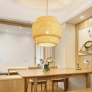 GobekUsa Handcrafted Chinese Bamboo Pendant Lamp by Decorbites