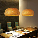 GobekUsa Handcrafted Chinese Bamboo Pendant Lamp by Decorbites
