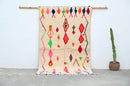 GobekUsa Handcrafted Moroccan Azilal Rug - 246 x 146 cm