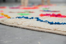 GobekUsa Handcrafted Moroccan Azilal Rug - 246 x 146 cm