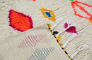GobekUsa Handcrafted Moroccan Azilal Rug - 246 x 146 cm