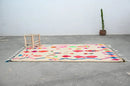 GobekUsa Handcrafted Moroccan Azilal Rug - 246 x 146 cm