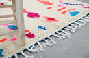 GobekUsa Handcrafted Moroccan Azilal Rug - 246 x 146 cm