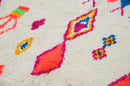 GobekUsa Handcrafted Moroccan Azilal Rug - 246 x 146 cm