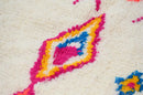 GobekUsa Handcrafted Moroccan Azilal Rug - 246 x 146 cm