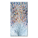 GobekUsa Handmade Abstract City Oil Painting, Modern Wall Art