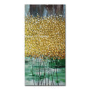 GobekUsa Handmade Abstract City Oil Painting, Modern Wall Art