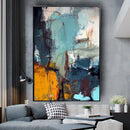GobekUsa Handmade Abstract Oil Painting Wall Art Decor