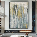 GobekUsa Handmade Abstract Oil Painting Wall Art Decor
