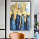 GobekUsa Handmade Abstract Oil Painting Wall Art Decor