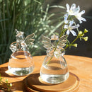GobekUsa Handmade Angel Glass Vase - Home Decor