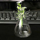GobekUsa Handmade Angel Glass Vase - Home Decor
