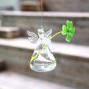 GobekUsa Handmade Angel Glass Vase - Home Decor
