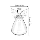 GobekUsa Handmade Angel Glass Vase - Home Decor