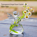 GobekUsa Handmade Angel Glass Vase - Home Decor