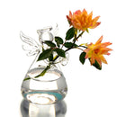 GobekUsa Handmade Angel Glass Vase - Home Decor