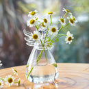 GobekUsa Handmade Angel Glass Vase - Home Decor