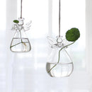 GobekUsa Handmade Angel Glass Vase - Home Decor