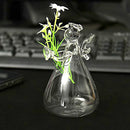 GobekUsa Handmade Angel Glass Vase - Home Decor