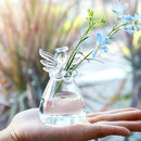 GobekUsa Handmade Angel Glass Vase - Home Decor