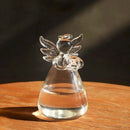 GobekUsa Handmade Angel Glass Vase - Home Decor