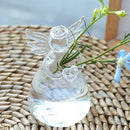 GobekUsa Handmade Angel Glass Vase - Home Decor