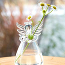 GobekUsa Handmade Angel Glass Vase - Home Decor