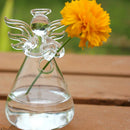 GobekUsa Handmade Angel Glass Vase - Home Decor