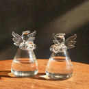 GobekUsa Handmade Angel Glass Vase - Home Decor