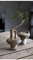 GobekUsa Handmade Ceramic Vase for Dried Flowers