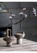 GobekUsa Handmade Ceramic Vase for Dried Flowers