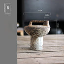 GobekUsa Handmade Ceramic Vase for Dried Flowers