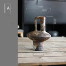 GobekUsa Handmade Ceramic Vase for Dried Flowers by Decorbites