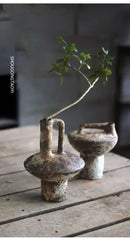 GobekUsa Handmade Ceramic Vase for Dried Flowers by Decorbites