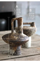 GobekUsa Handmade Ceramic Vase for Dried Flowers by Decorbites