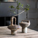 GobekUsa Handmade Ceramic Vase for Dried Flowers by Decorbites