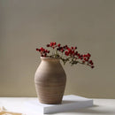 GobekUsa Handmade Ceramic Vase Retro Style Home Decoration