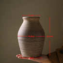 GobekUsa Handmade Ceramic Vase Retro Style Home Decoration