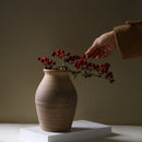 GobekUsa Handmade Ceramic Vase Retro Style Home Decoration