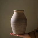 GobekUsa Handmade Ceramic Vase Retro Style Home Decoration