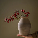 GobekUsa Handmade Ceramic Vase Retro Style Home Decoration