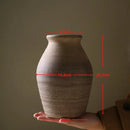 GobekUsa Handmade Ceramic Vase Retro Style Home Decoration