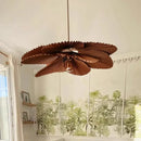 GobekUsa Handmade Floral Chandelier for Home Decor & Hospitality Lighting