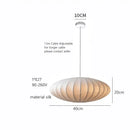 GobekUsa Handmade Japanese Style Silk Chandelier