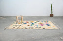 GobekUsa Handmade Moroccan Azilal Rug - 222 x 139 cm