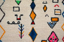 GobekUsa Handmade Moroccan Azilal Rug - 222 x 139 cm