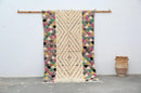 GobekUsa Handmade Moroccan Azilal Rug 222x133 cm