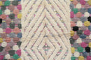 GobekUsa Handmade Moroccan Azilal Rug 222x133 cm
