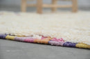 GobekUsa Handmade Moroccan Azilal Rug, 223x133 cm