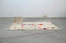GobekUsa Handmade Moroccan Azilal Rug - 223x157cm